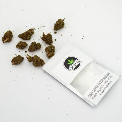 Super Silver Haze CBD Blüten Indoor - CBD 040