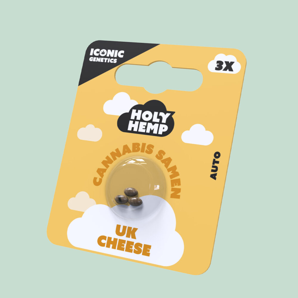 UK Cheese Cannabissamen - HappyBuds