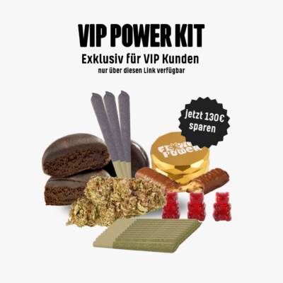 VIP Power Kit - Flower Power