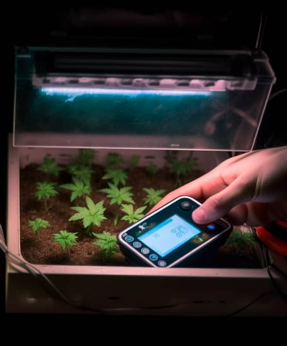 Wachstum und Blüte – Die Phasen der Cannabispflanze für optimalen Ertrag