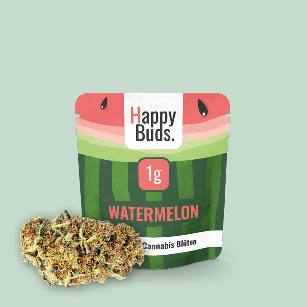 Watermelon 1g - HappyBuds