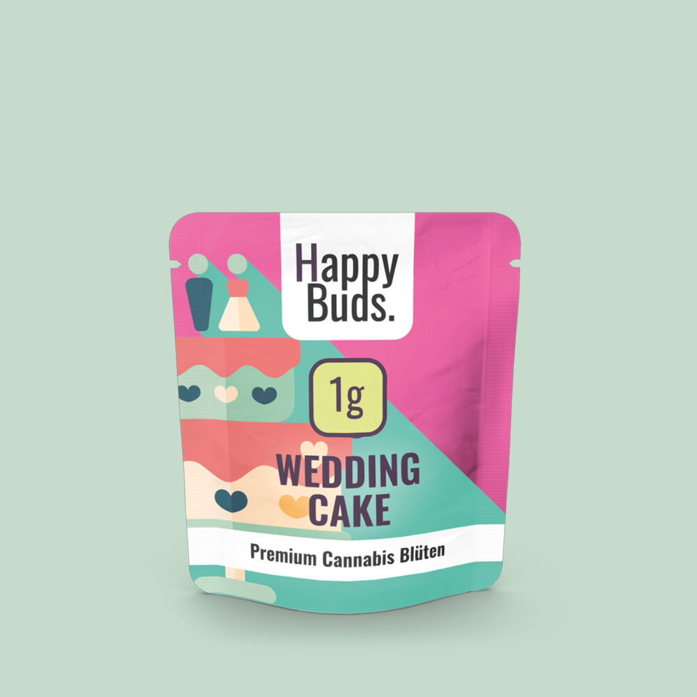 Wedding Cake 1g - HappyBuds