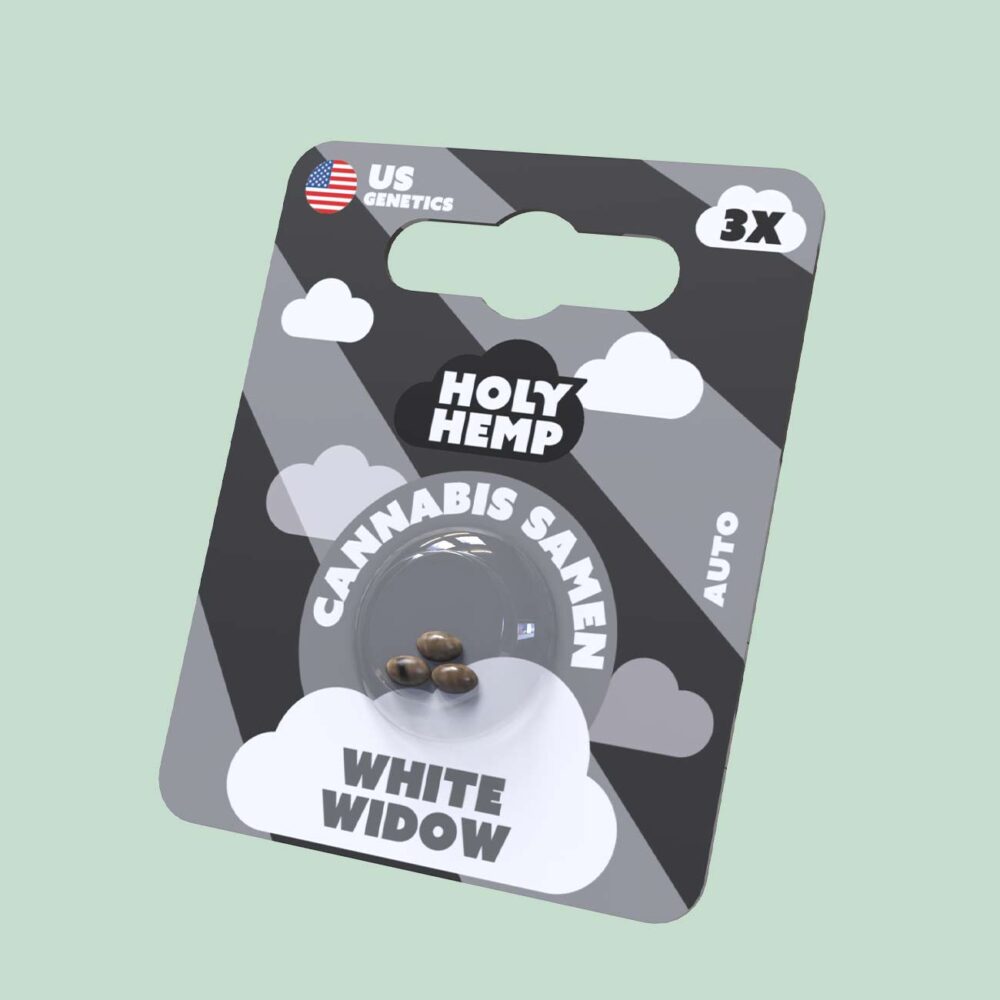 White Widow Cannabissamen - HappyBuds