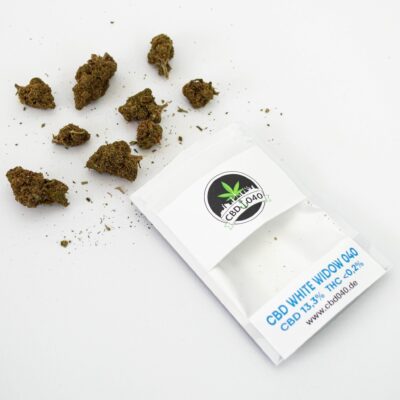 White Widow CBD Blüten Indoor - CBD 040