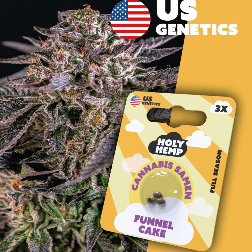 Funnel Cake Cali Seeds - Holy Hemp