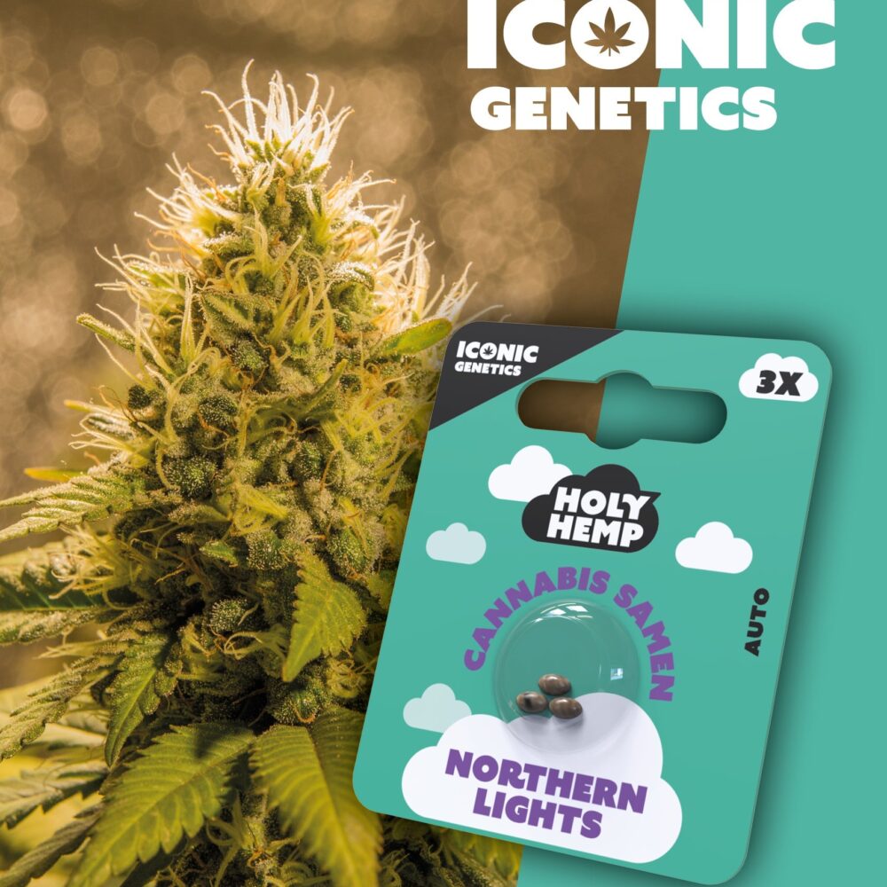 Northern Lights Iconic Seeds - Holy Hemp