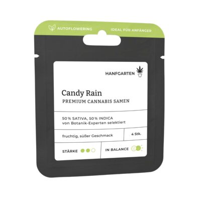 Candy Rain Autoflowering - Hanfgarten
