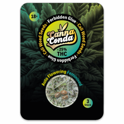 Forbidden Glue Auto Feminised Cali Seeds - Cannaconda