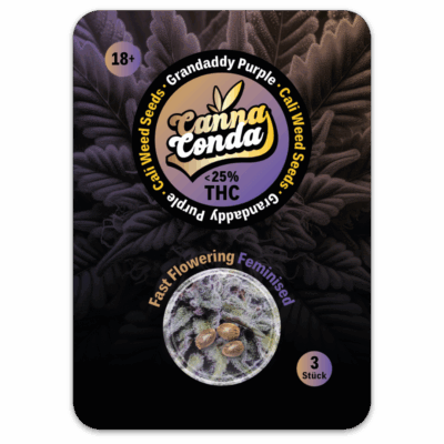 Grandaddy Purple Fast Feminised Cali Seeds - Cannaconda