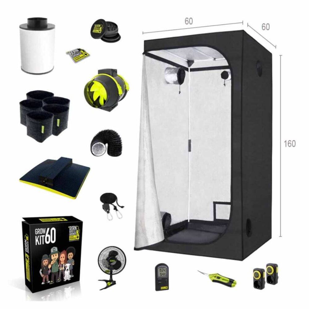 Growbox Set Basic 60 von Garden Highpro - Cannaconda