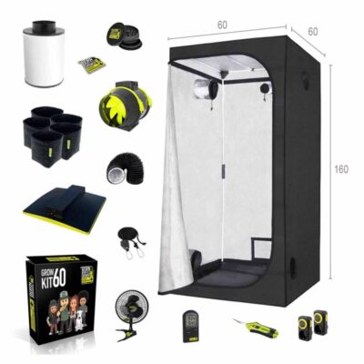 Growbox Set Basic 60 von Garden Highpro - Cannaconda
