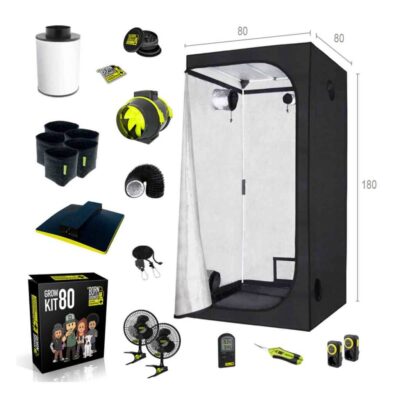 Growbox Set Basic 80H von Garden Highpro - Cannaconda