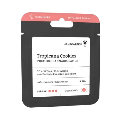 Tropicana Cookies Feminisiert - Hanfgarten