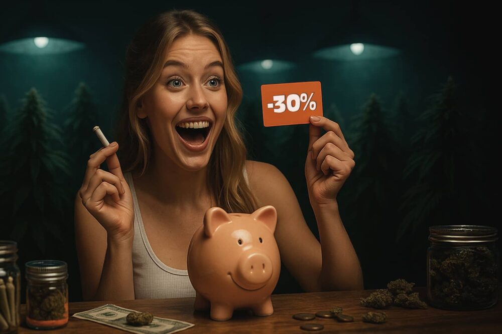 Cannabis shops Rabattcodes