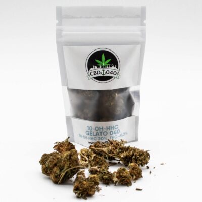 10-OH-HHC Blüten Gelato 20% - CBD040