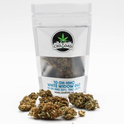 10-OH-HHC Blüten White Widow 20% - CBD040
