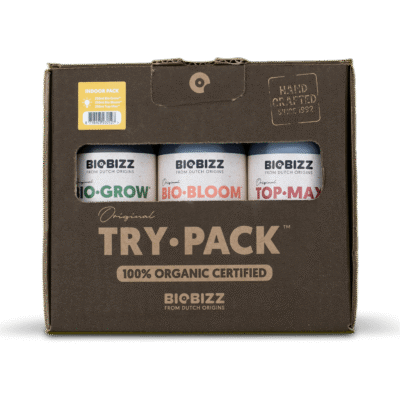 BioBizz Trypack Indoor - Hanfgarten