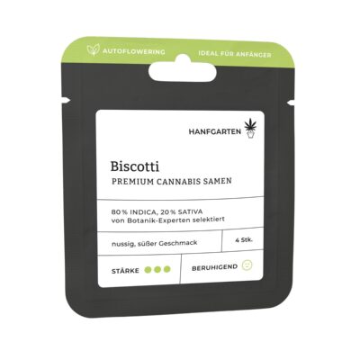 Biscotti Autoflowering - Hanfgarten