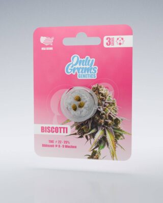 Biscotti THC-Seeds - Only Grams