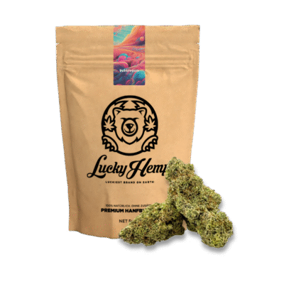 Bubblegum CBD Ökopack - Lucky Hemp