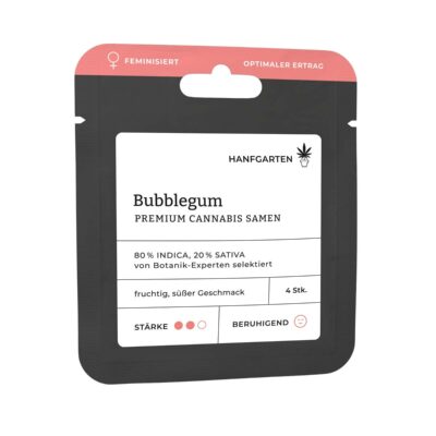 Bubblegum Feminisiert - Hanfgarten