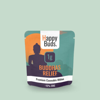Buddhas Relief 1g - HappyBuds
