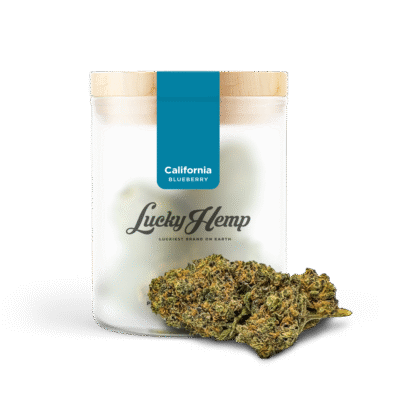 California Blueberry Glas - Lucky Hemp