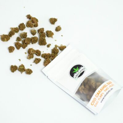 Caramel CBD Blüten Indoor - CBD040