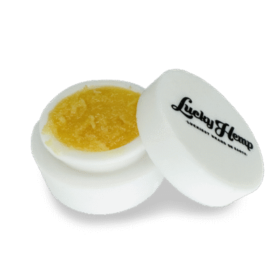 CBD Wax Lemon Cherry Gelato - Lucky Hemp