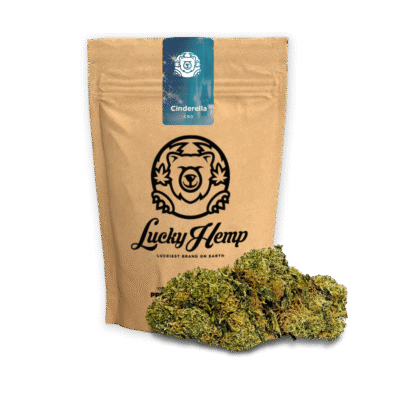 Cinderella CBG Ökopack - Lucky Hemp