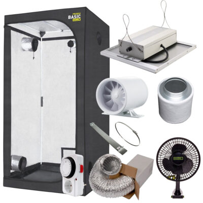 DIY Micro-Komplettset 40x40 75W Caluma - Grow Guru