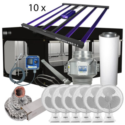 DIY XL LED Komplettset 141m² 6000W - Grow Guru