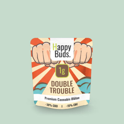 Double Trouble 1g - HappyBuds