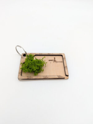 East Smoke Schlüsselanhänger Rolling Tray - East Smoke
