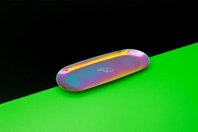 Edelstahl Tray Rainbow - Hybrid Filter