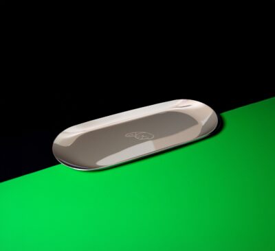 Edelstahl Tray Silver - Hybrid Filter