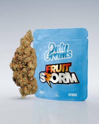 Fruit Storm CBD Blüte 15% - Only Grams