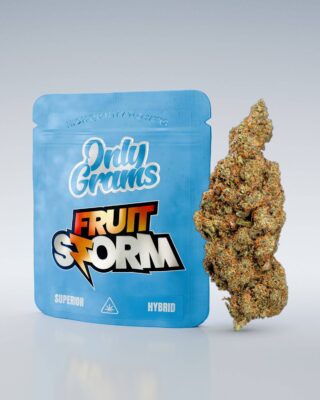 Fruit Storm Superior Blüte 40% - Only Grams