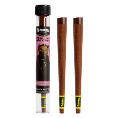 G-Rollz | Terpene Infused Kräuter Blunt Cones Strawberry Cheeecake - East Smoke