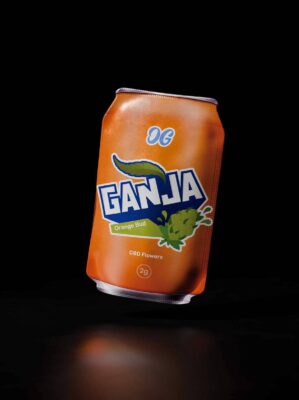 Ganja CBD Blüte - Only Grams