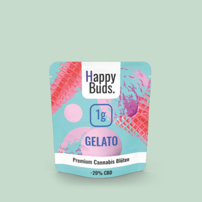Gelato 1g - HappyBuds