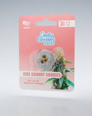 Girl Scout Cookies THC-Seeds - Only Grams