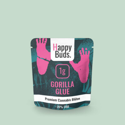 Gorilla Glue 1g - HappyBuds