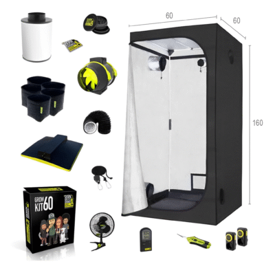 Growbox Komplettset 60x60 - Lucky Hemp
