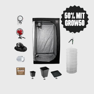 Happy420 Growbox Komplettset - Happy420