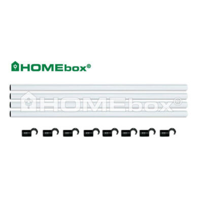 Homebox Stangen Set 120 Fixture Poles 22mm - Grow Guru