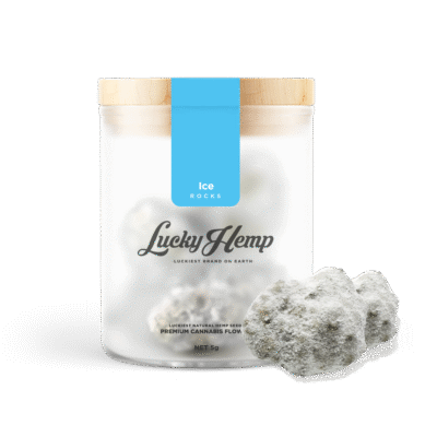 Ice Rocks 80% CBD - Lucky Hemp