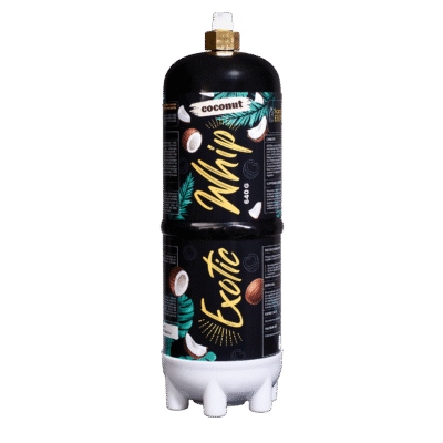 Lachgas Exotic Whip Kokosnuss N2O-Flasche - East Smoke