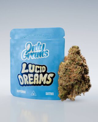 Lucid Dreams Superior Blüte 40% - Only Grams