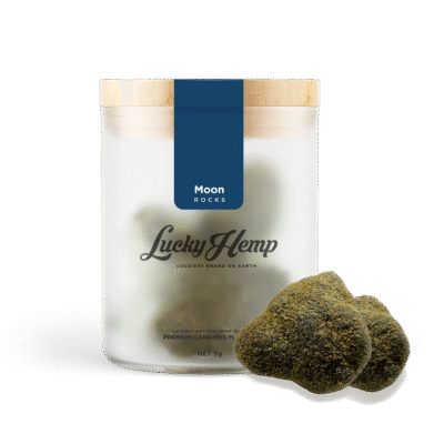 Moon Rocks 60% CBD - Lucky Hemp